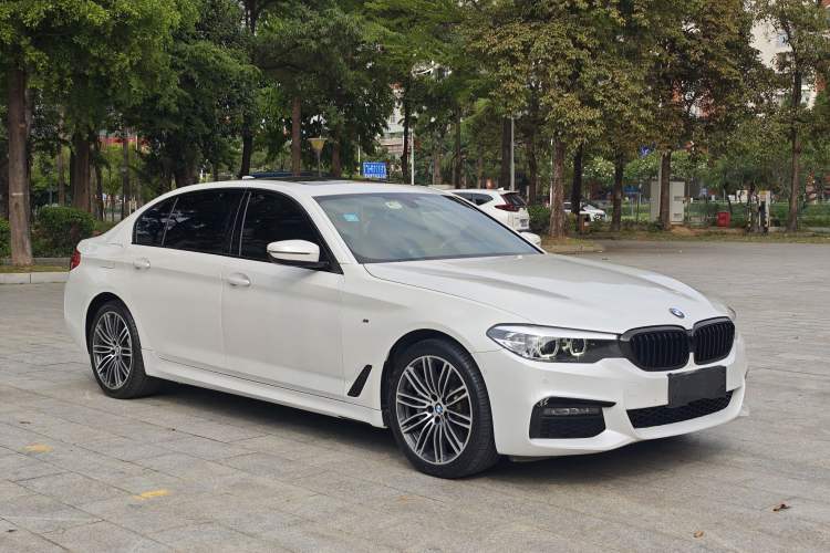 Used BMW 5 Series 2019 530Li Leading Model M Sport Package Exterior 2