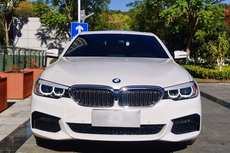 Used BMW 5 Series 2019 525Li M Sport Package Exterior 2