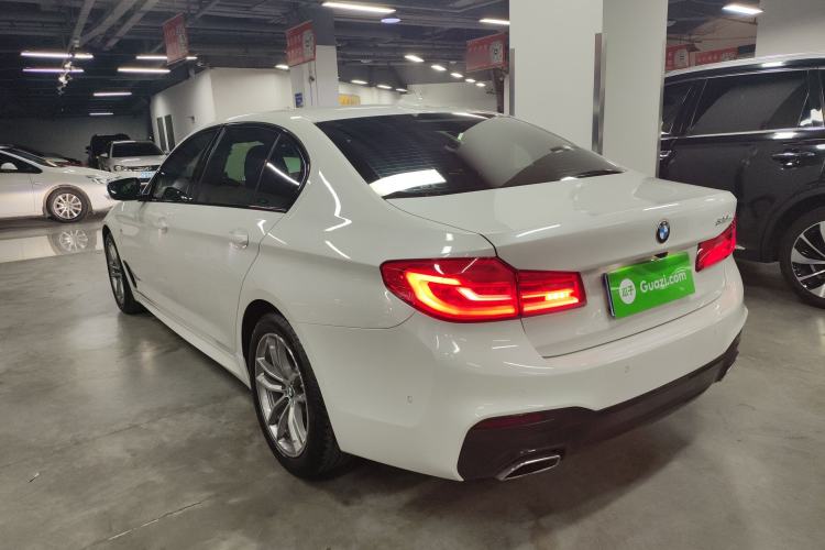 Used BMW 5 Series 2019 Restyled 525Li M Sport Package Exterior 2