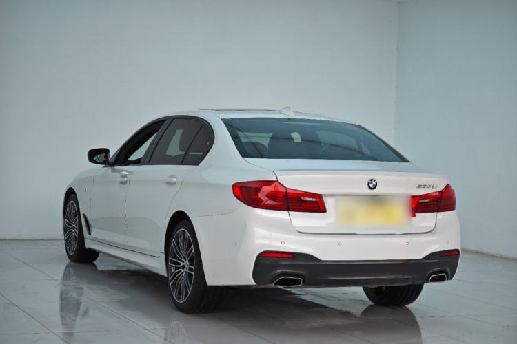 Used BMW 5 Series 2019 530Li Leading Model M Sport Package Exterior 3