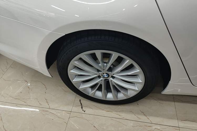 Used BMW 5 Series 2019 530Li xDrive Luxury Package Exterior 3