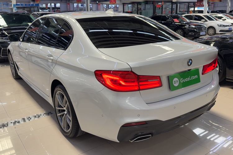 Used BMW 5 Series 2019 525Li M Sport Package Exterior 3
