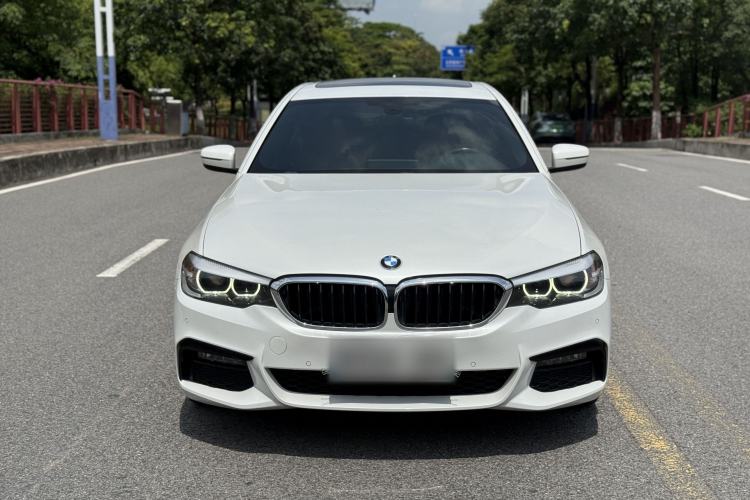 Used BMW 5 Series 2019 530Li xDrive M Sport Package Exterior 3
