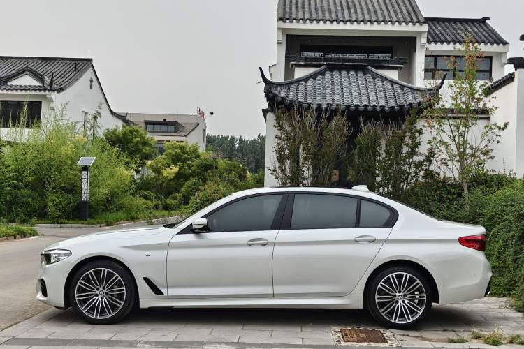 Used BMW 5 Series 2019 530Li Leading Model M Sport Package Exterior 3