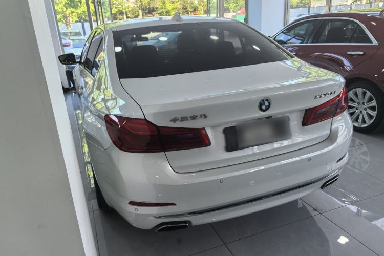 Used BMW 5 Series 2019 525Li Luxury Package Exterior 3