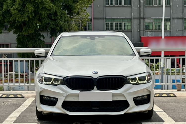 Used BMW 5 Series 2019 530Li Leading Model Luxury Package Exterior 3