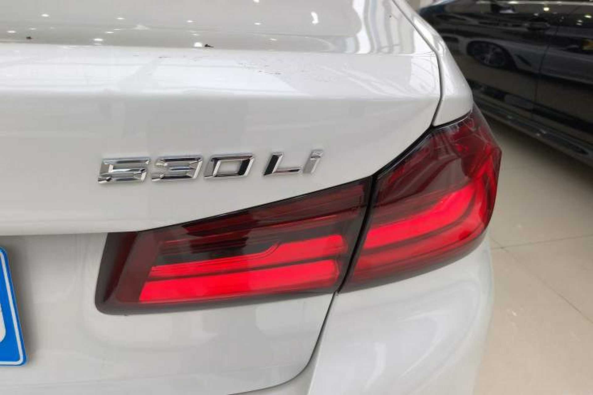 Used BMW 5 Series 2019 530Li Leading Model M Sport Package Exterior 3