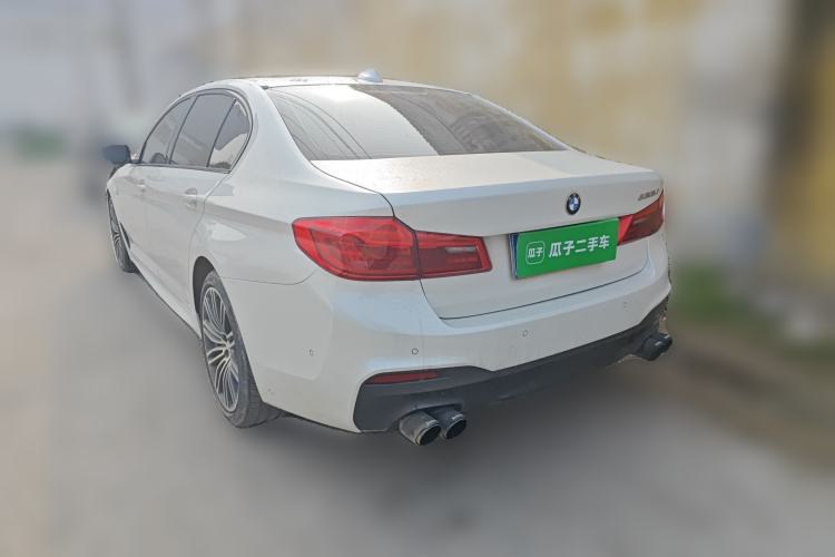 Used BMW 5 Series 2019 530Li Leading Model M Sport Package Exterior 3