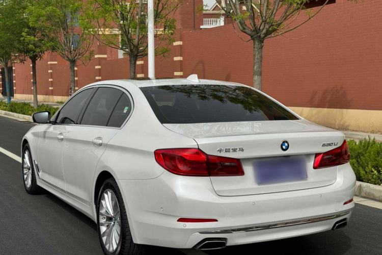 Used BMW 5 Series 2019 Facelifted 530Li Leading Edition Luxury Package Exterior 3