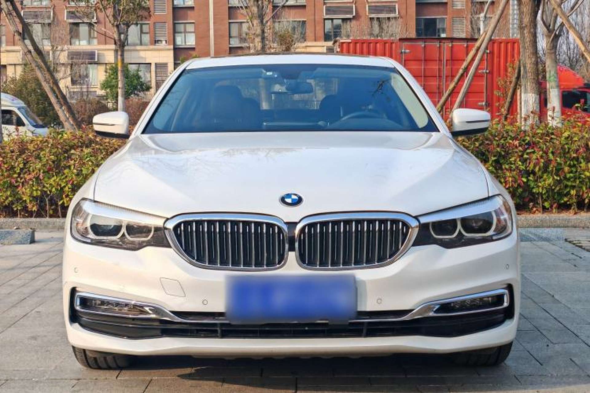 Used BMW 5 Series 2019 530Li Leading Model Luxury Package Exterior 3