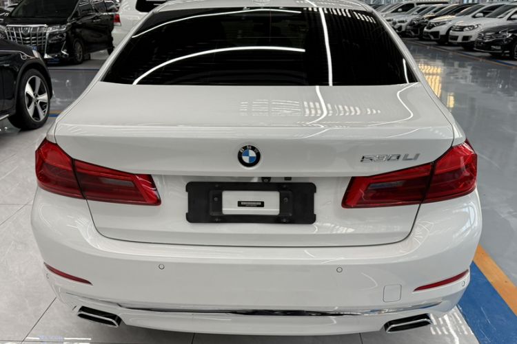 Used BMW 5 Series 2019 Facelifted 530Li Leading Edition Luxury Package Exterior 3