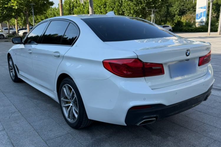Used BMW 5 Series 2019 525Li M Sport Package Exterior 3