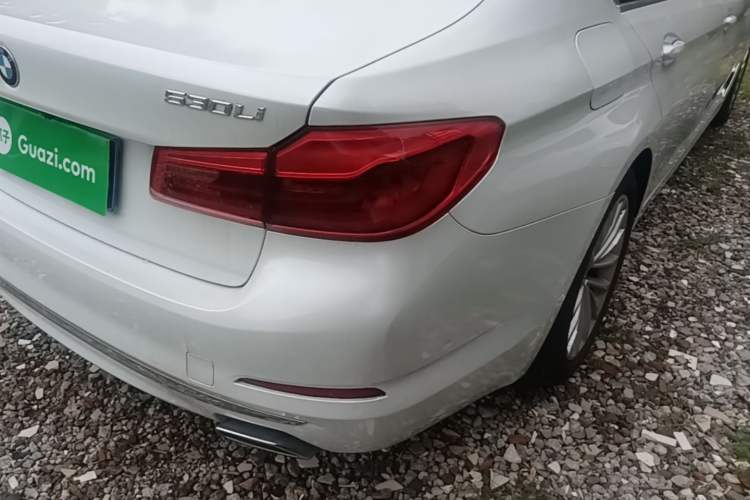 Used BMW 5 Series 2019 Facelifted 530Li Luxury Edition Premium Package Exterior 3