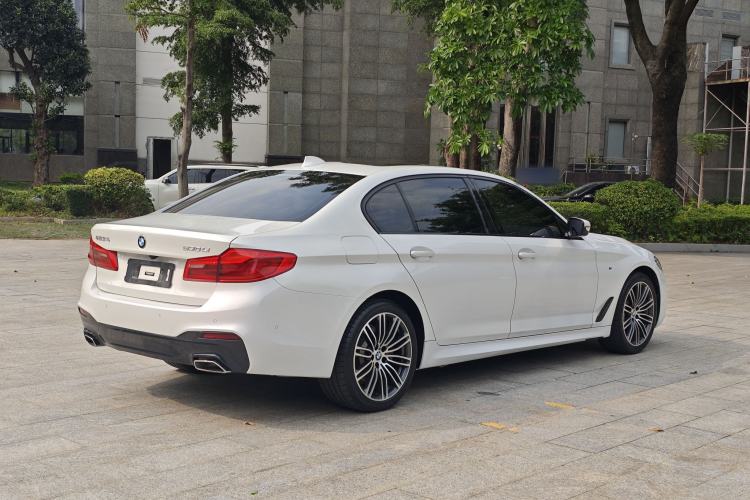Used BMW 5 Series 2019 530Li Leading Model M Sport Package Exterior 3