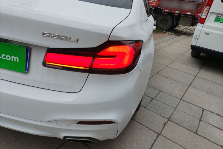 Used BMW 5 Series 2019 525Li M Sport Package Exterior 3