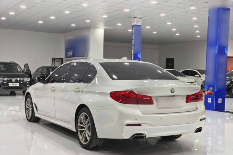 Used BMW 5 Series 2019 525Li M Sport Package Exterior 3