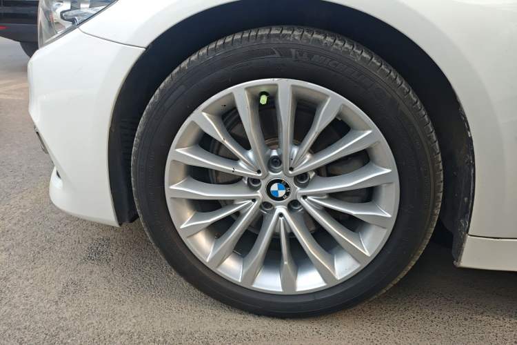 Used BMW 5 Series 2019 525Li Luxury Package Exterior 4