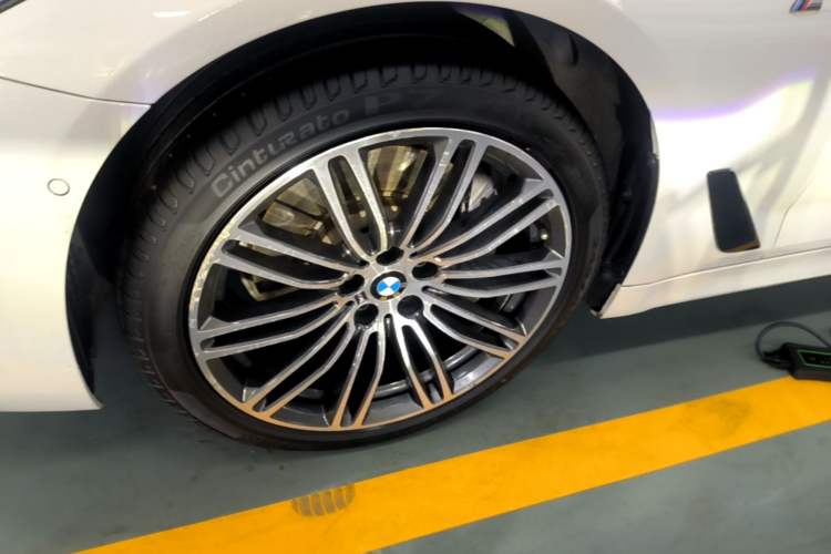 Used BMW 5 Series 2019 530Li Leading Model M Sport Package Exterior 4