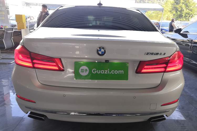 Used BMW 5 Series 2019 Facelifted 530Li Leading Edition Luxury Package Exterior 4
