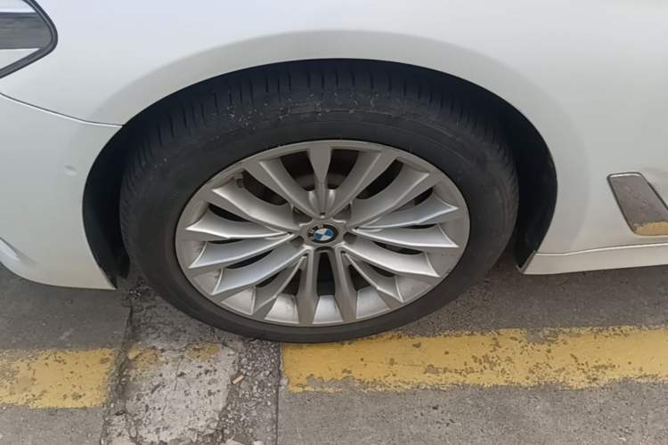 Used BMW 5 Series 2019 Facelifted 530Li Luxury Edition Premium Package Exterior 4