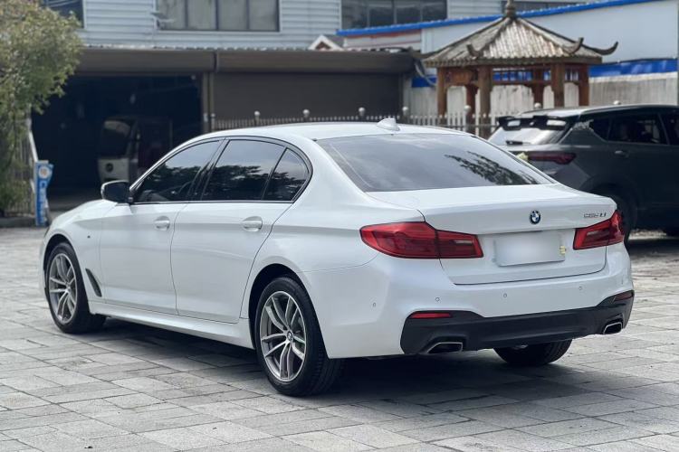 Used BMW 5 Series 2019 525Li M Sport Package Exterior 4