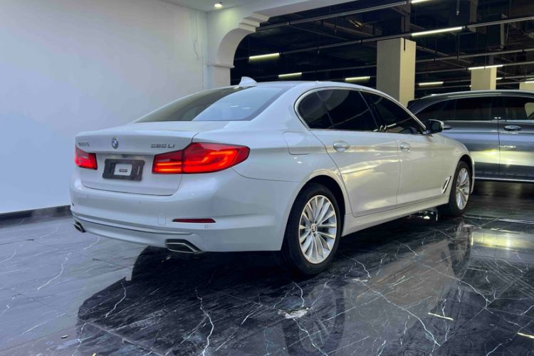 Used BMW 5 Series 2019 Facelifted 525Li Luxury Package Exterior 4