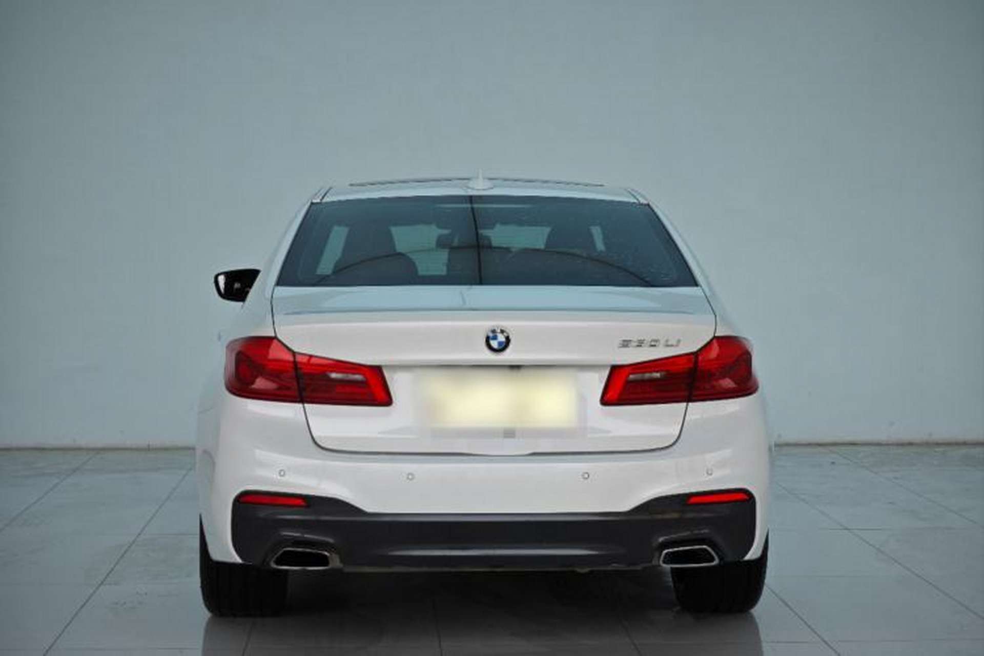 Used BMW 5 Series 2019 530Li Leading Model M Sport Package Exterior 4