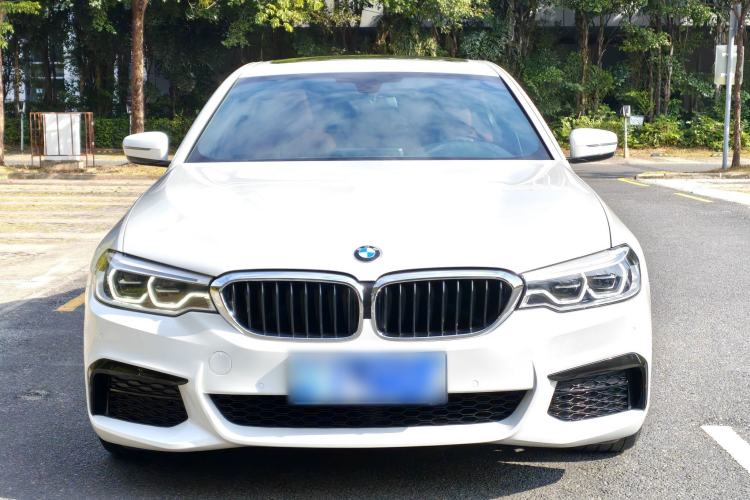 Used BMW 5 Series 2019 Facelifted 530Li Leading Edition M Sport Package Exterior 4