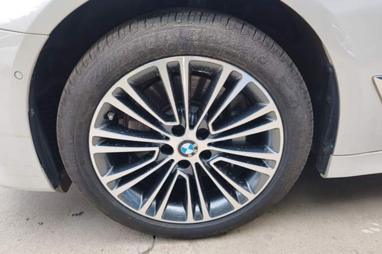 Used BMW 5 Series 2019 530Li Luxury Edition Premium Package Exterior 4