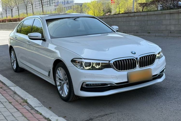 Used BMW 5 Series 2019 530Li xDrive Luxury Package Exterior 4