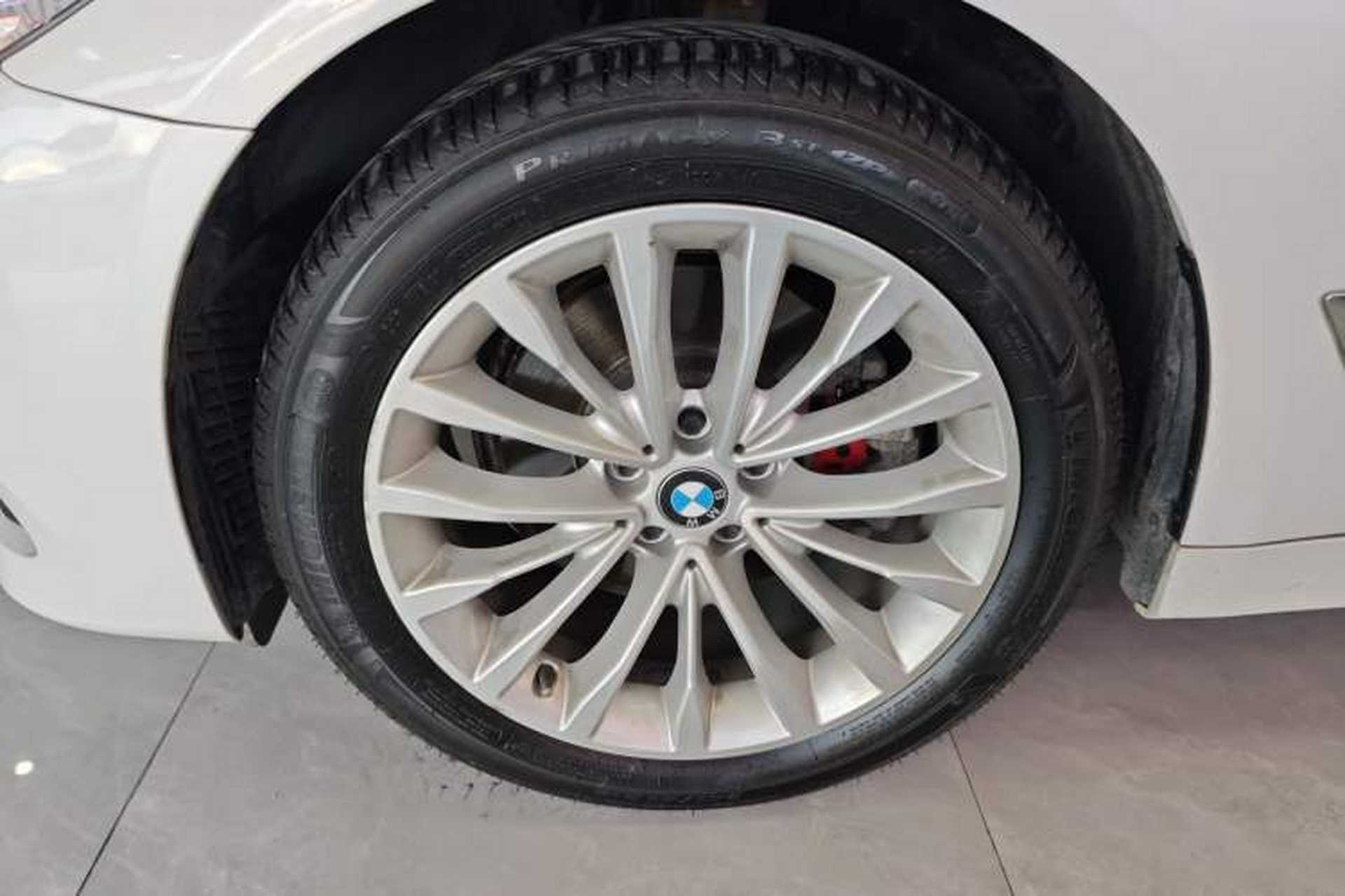 Used BMW 5 Series 2019 525Li Luxury Package Exterior 4