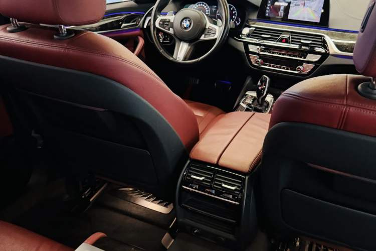 Used BMW 5 Series 2019 530Li xDrive M Sport Package Exterior 4