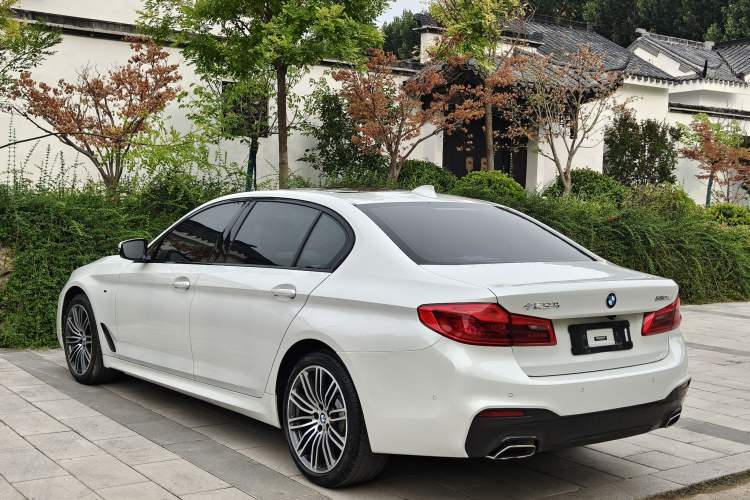 Used BMW 5 Series 2019 530Li Leading Model M Sport Package Exterior 4