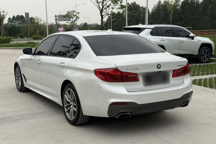 Used BMW 5 Series 2019 525Li M Sport Package Exterior 4