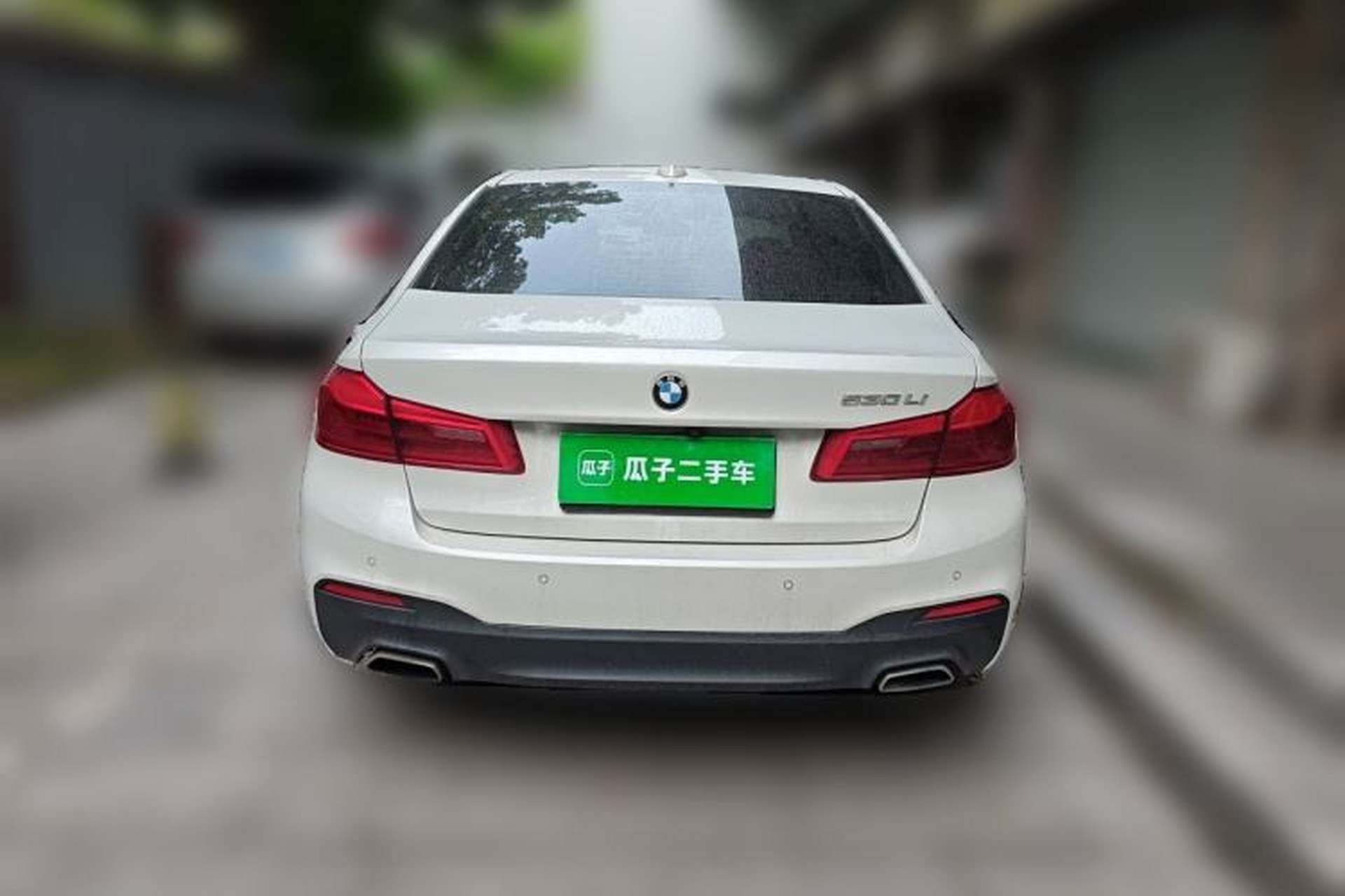 Used BMW 5 Series 2019 530Li Luxury Edition M Sport Package Exterior 4