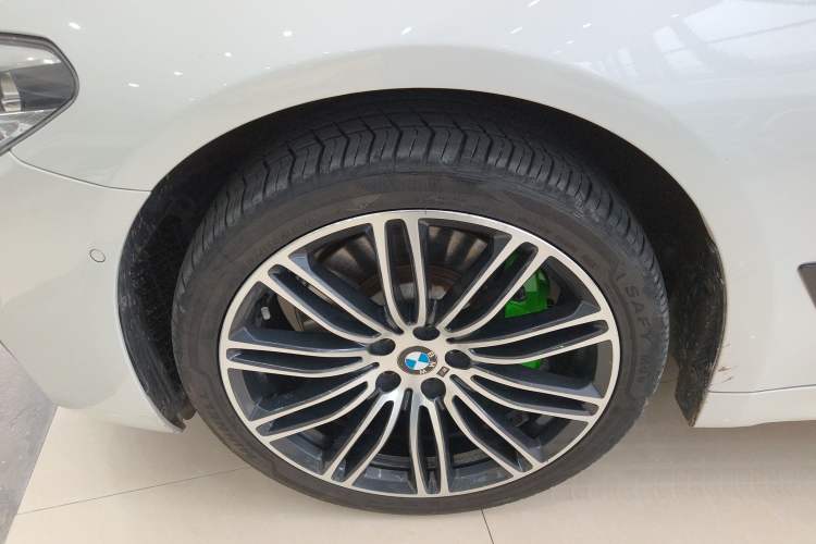 Used BMW 5 Series 2019 530Li Leading Model M Sport Package Exterior 4