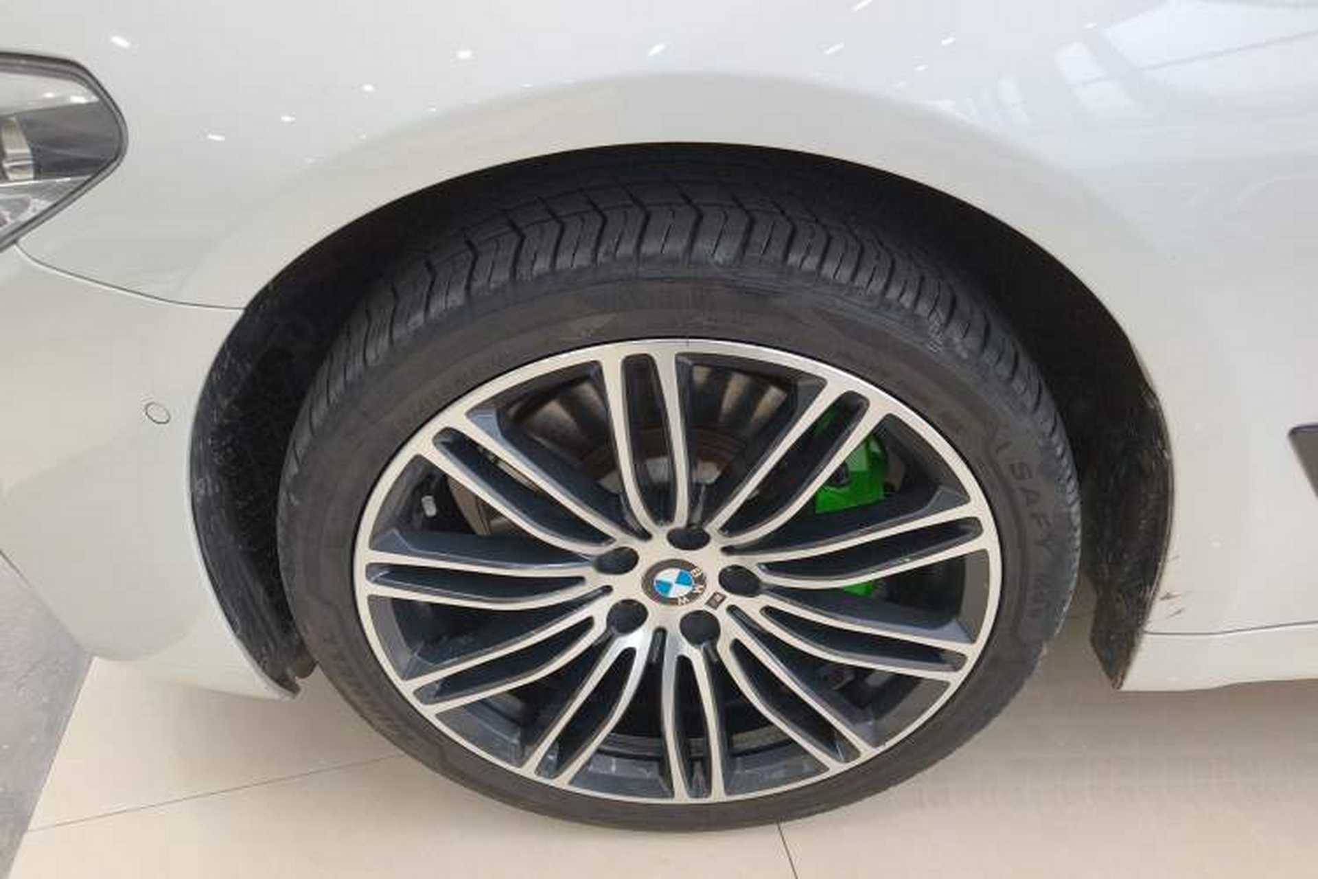 Used BMW 5 Series 2019 530Li Leading Model M Sport Package Exterior 4