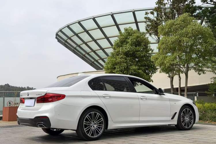 Used BMW 5 Series 2019 530Li Luxury Edition M Sport Package Exterior 4