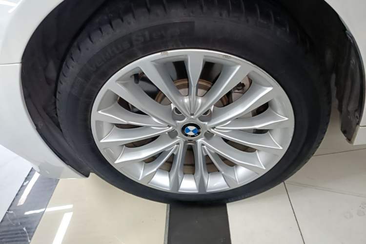 Used BMW 5 Series 2019 530Li Leading Model Luxury Package Exterior 4