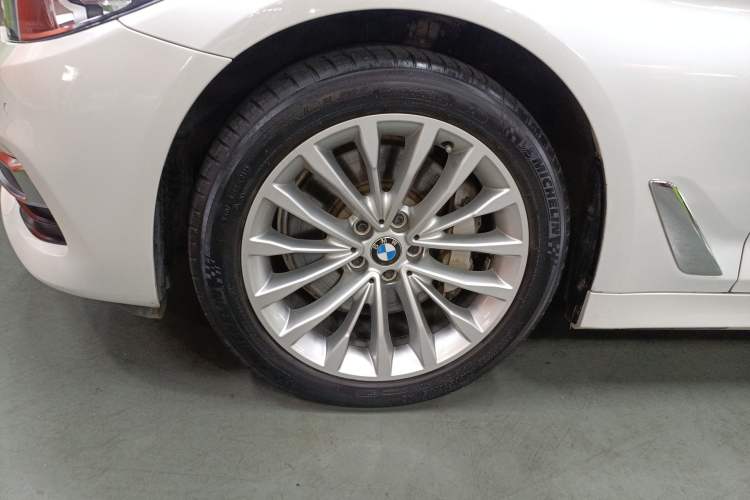 Used BMW 5 Series 2019 530Li Leading Model Luxury Package Exterior 4