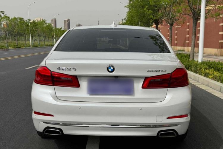 Used BMW 5 Series 2019 Facelifted 530Li Leading Edition Luxury Package Exterior 4