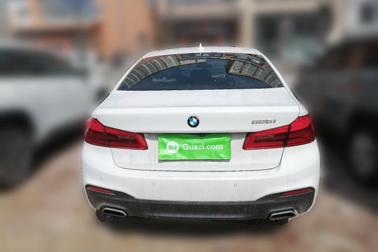 Used BMW 5 Series 2019 525i M Sport Package Exterior 4