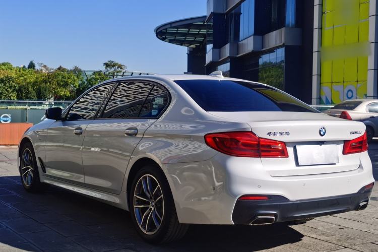 Used BMW 5 Series 2019 525Li M Sport Package Exterior 4