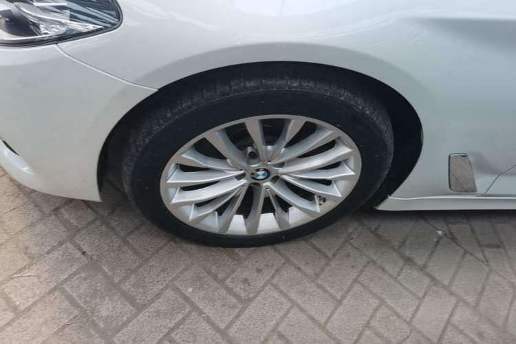 Used BMW 5 Series 2019 525Li Luxury Package Exterior 4