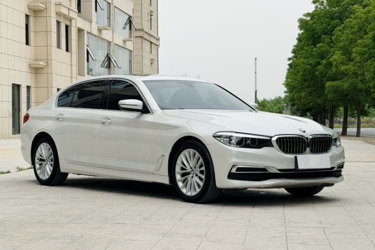 Used BMW 5 Series 2019 Facelifted 525Li Luxury Package Exterior 5