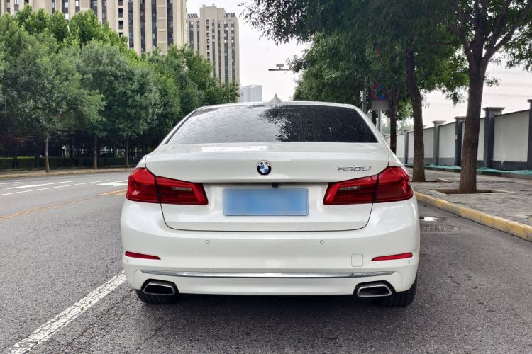 Used BMW 5 Series 2019 Facelifted 530Li Luxury Edition Premium Package Exterior 5