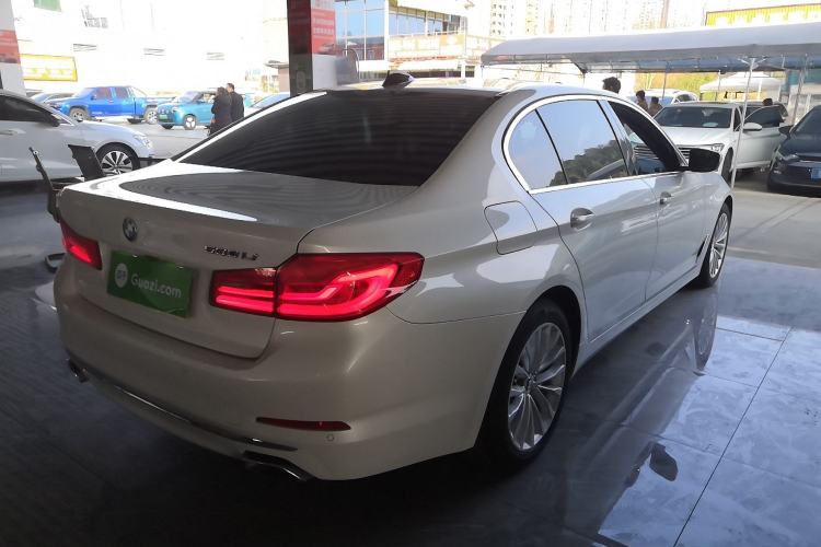 Used BMW 5 Series 2019 Facelifted 530Li Leading Edition Luxury Package Exterior 5
