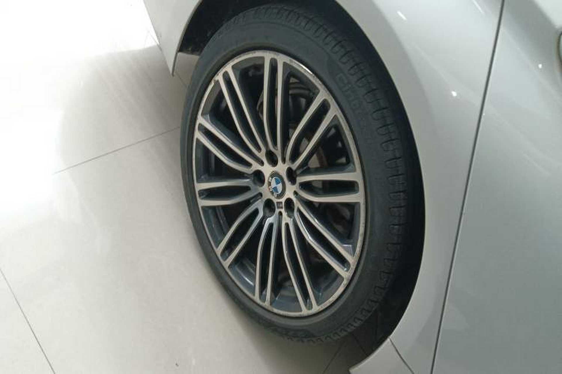 Used BMW 5 Series 2019 530Li Leading Model M Sport Package Exterior 5