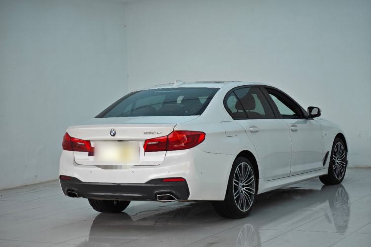 Used BMW 5 Series 2019 530Li Leading Model M Sport Package Exterior 5