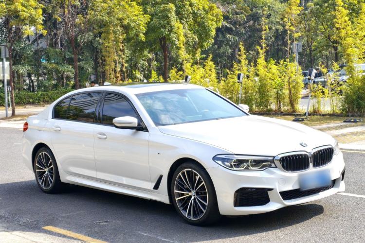 Used BMW 5 Series 2019 Facelifted 530Li Leading Edition M Sport Package Exterior 5